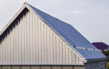 disadvantages of West Markham corrugated roofing