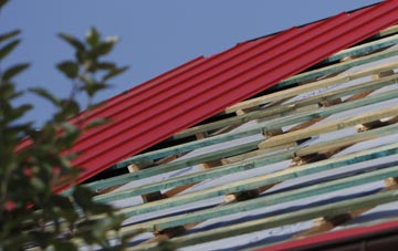West Markham corrugated roofing costs