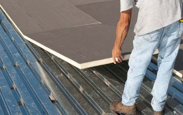 benefits of insulating West Markham flat roofing