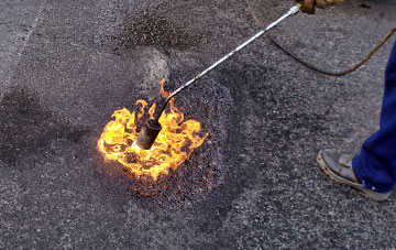 West Markham flat roofing repairs