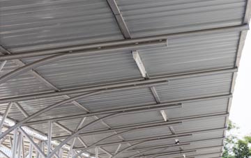 installing West Markham metal roofing