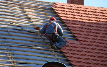 roof tiles West Markham, Nottinghamshire