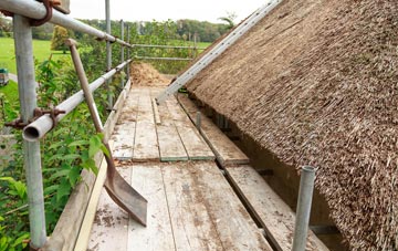 advantages of West Markham thatch roofing