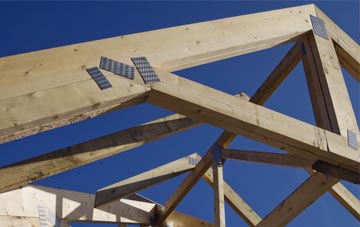 West Markham roof trusses for new builds and additions