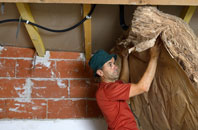 West Markham tapered roof insulation